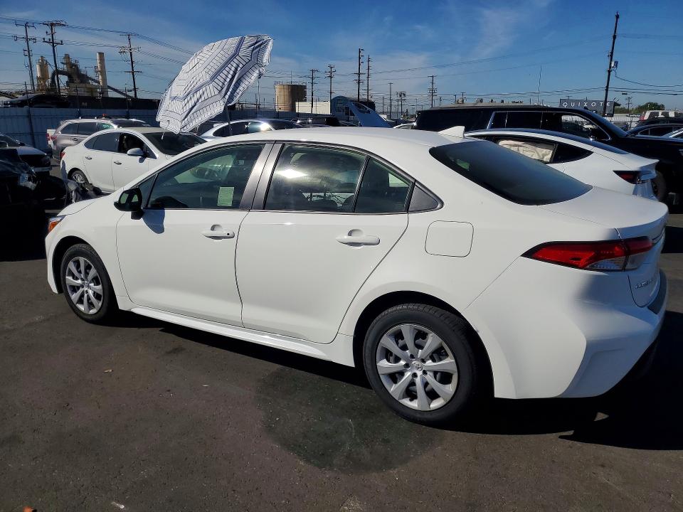 Продаж на аукціоні авто 2025 Toyota Corolla Hybrid, vin: JTDBCMFE4S3074968, номер лоту: 66066766