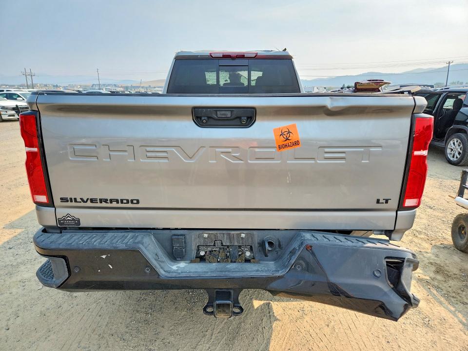 Aukcja sprzedaży 2025 Chevrolet Silverado, vin: 1GC4KTEYXSF355219, numer aukcji: 64062556