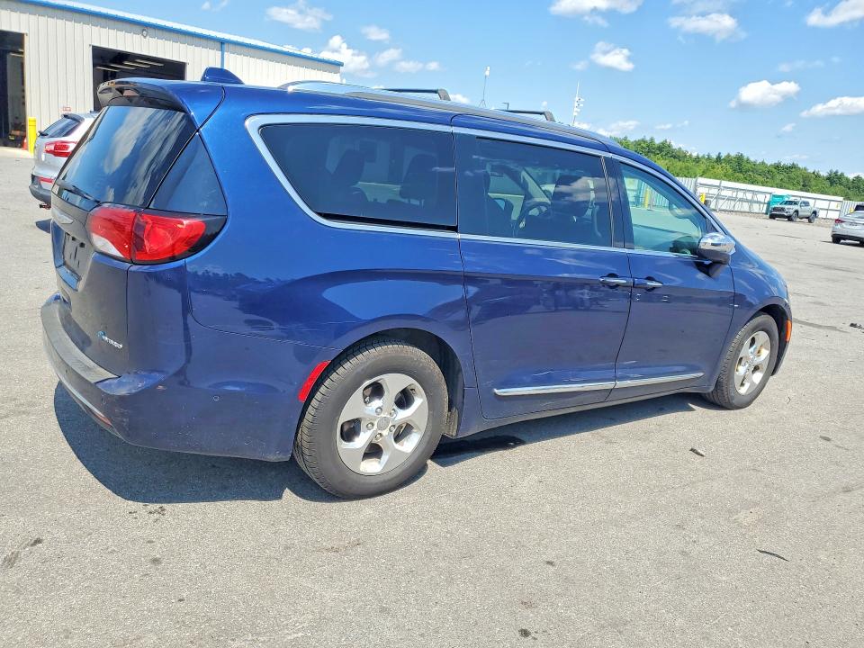 2018 Chrysler Pacifica Hybrid Limi მანქანა იყიდება აუქციონზე, vin: 2C4RC1N76JR178514, აუქციონის ნომერი: 64413796