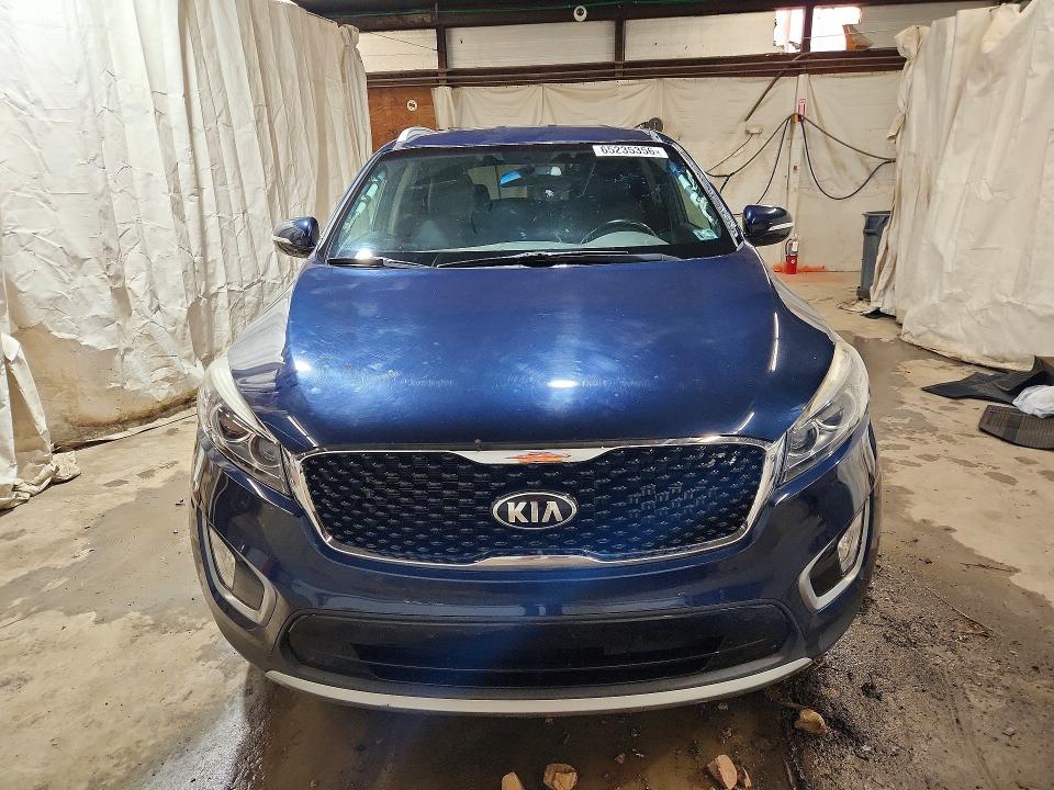 Продажа на аукционе авто 2016 Kia Sorento, vin: 5XYPHDA15GG133296, номер лота: 65235356