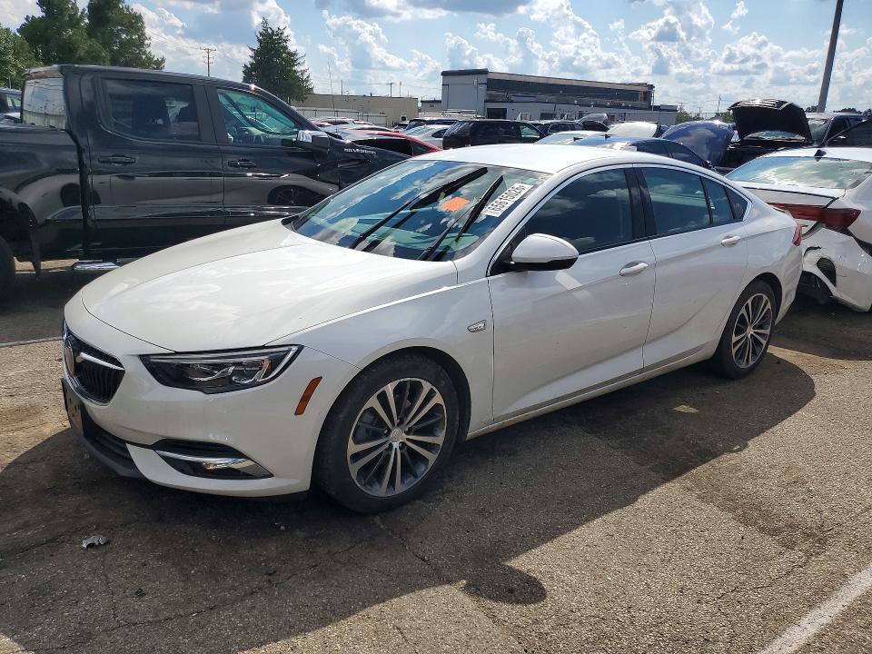 65615026 :رقم المزاد ، W04GP6SX4J1055225 vin ، 2018 Buick Regal مزاد بيع