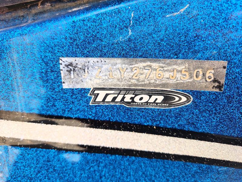 Aukcja sprzedaży 2006 Triton Tr-21, vin: TJZ1Y276J506, numer aukcji: 66135586