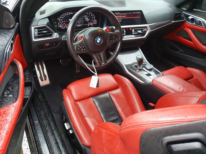 63210046 :رقم المزاد ، WBS43AZ05NCL01251 vin ، 2022 Bmw M4 مزاد بيع