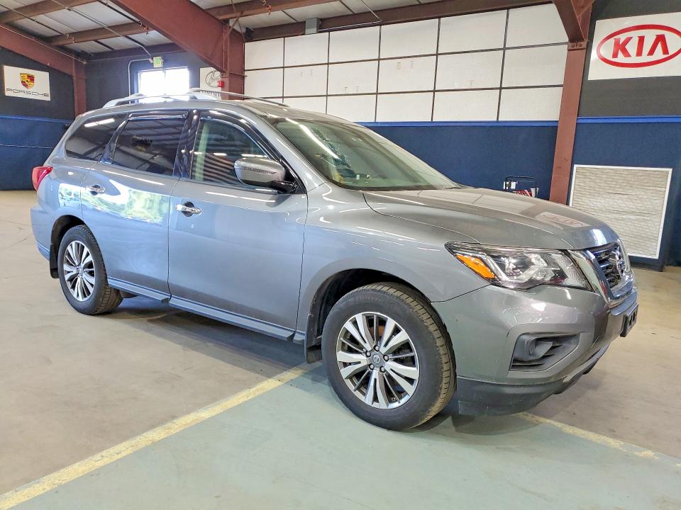 Продажа на аукционе авто 2018 Nissan Pathfinder, vin: 5N1DR2MM4JC674325, номер лота: 65151646
