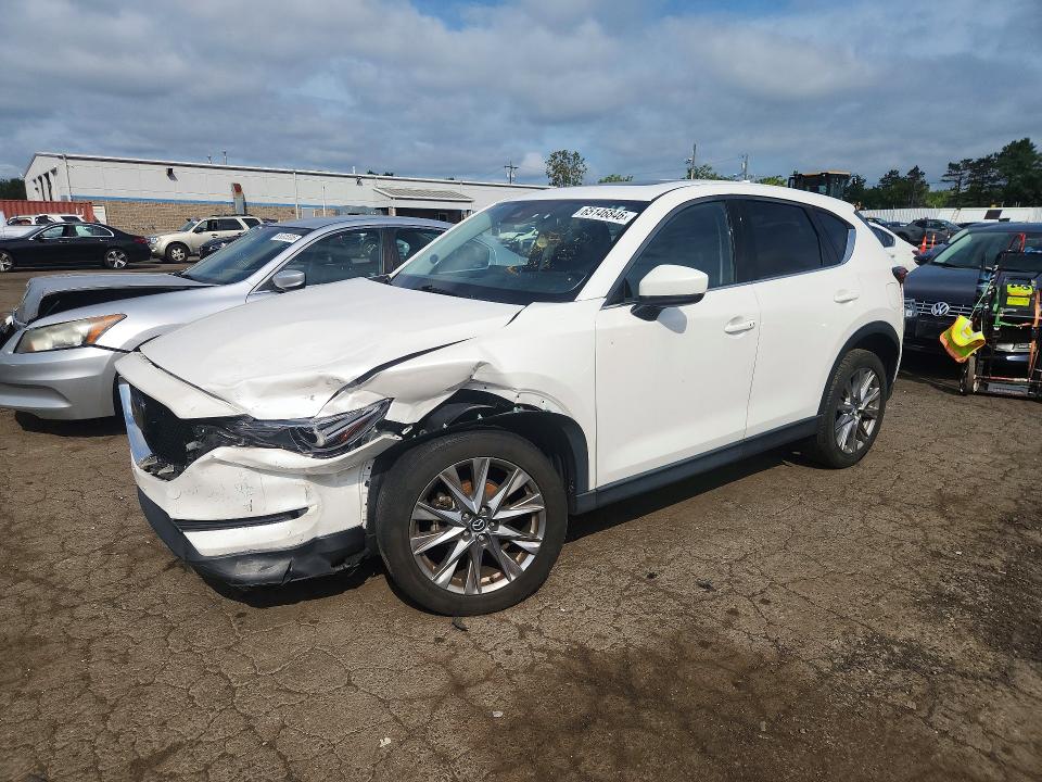 Продаж на аукціоні авто 2021 Mazda Cx-5, vin: JM3KFBDM5M1461735, номер лоту: 65146846
