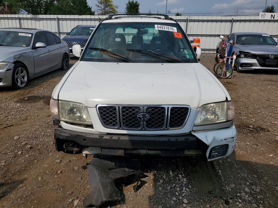 Aukcja sprzedaży 2002 Subaru Forester, vin: JF1SF65602H756848, numer aukcji: 64931816