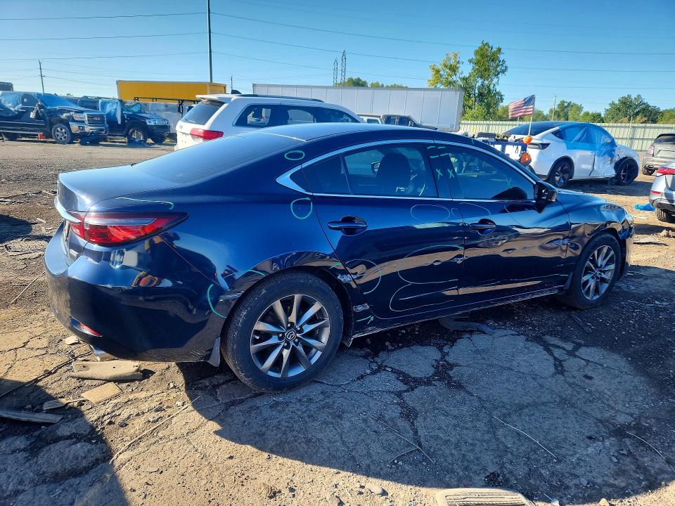 2018 Mazda 6 მანქანა იყიდება აუქციონზე, vin: JM1GL1UM2J1317167, აუქციონის ნომერი: 66368796