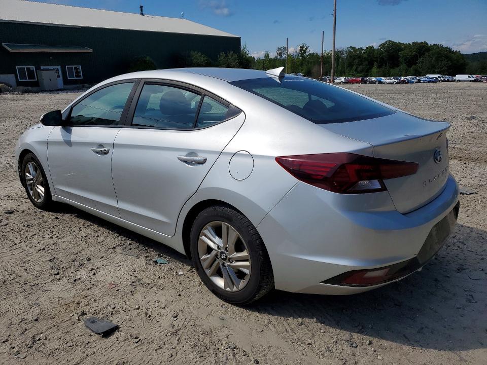 65186656 :رقم المزاد ، 5NPD84LF5LH505069 vin ، 2020 Hyundai Elantra مزاد بيع