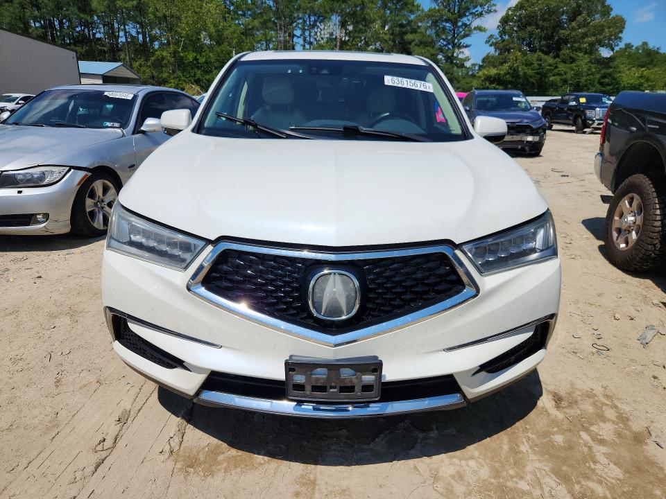 Продажа на аукционе авто 2019 Acura Mdx, vin: 5J8YD4H53KL027064, номер лота: 63615676