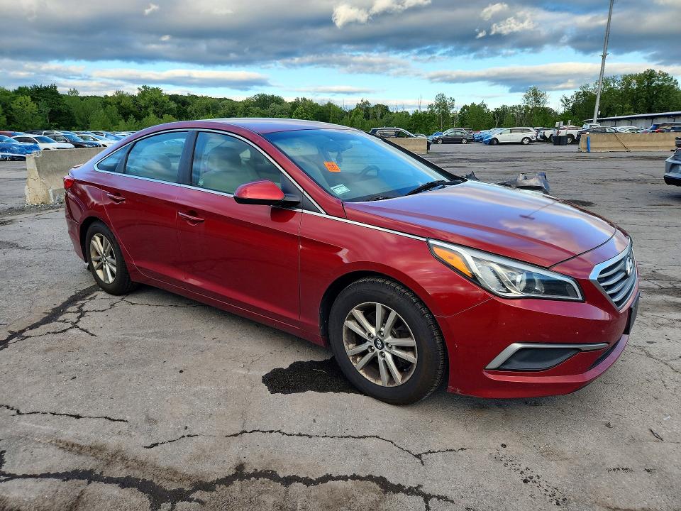 Продажа на аукционе авто 2016 Hyundai Sonata, vin: 5NPE24AF3GH379857, номер лота: 63802776