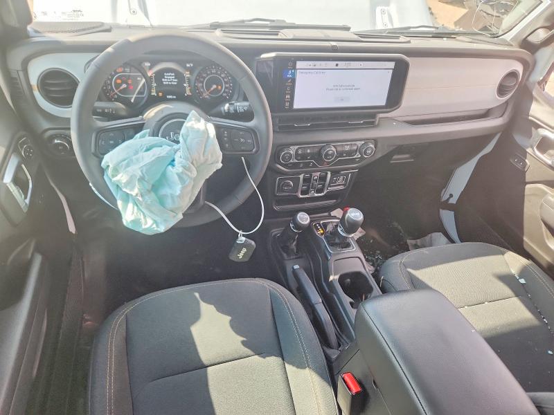 66720676 :رقم المزاد ، 1C4PJXDG7SW544605 vin ، 2025 Jeep Wrangler مزاد بيع