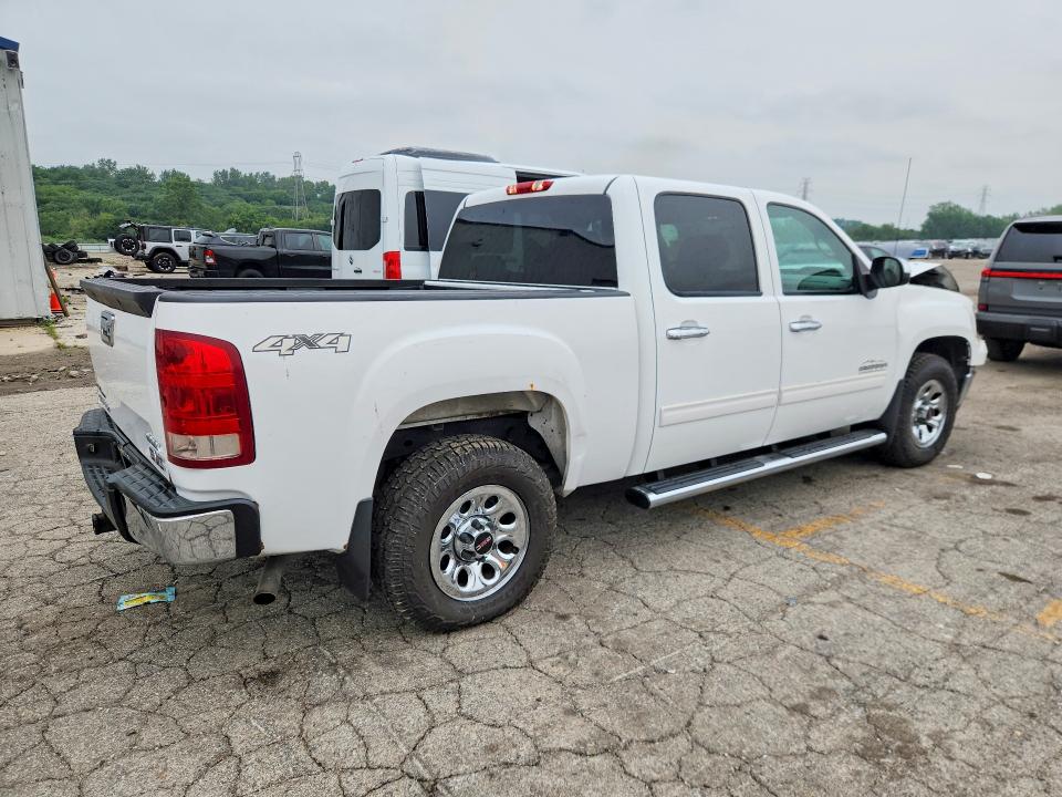 Aukcja sprzedaży 2011 Gmc Sierra, vin: 3GTP2UEA0BG284844, numer aukcji: 64991026