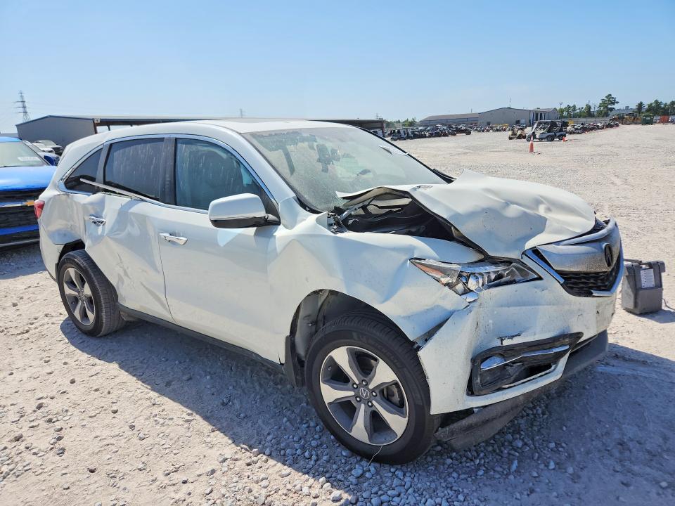 Aukcja sprzedaży 2016 Acura Mdx, vin: 5FRYD3H24GB009213, numer aukcji: 65300256