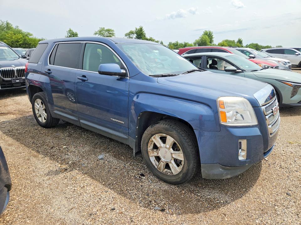 Продажа на аукционе авто 2012 Gmc Terrain, vin: 2GKALMEK9C6181077, номер лота: 64545076
