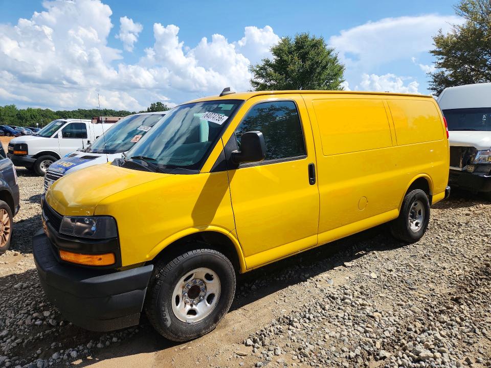 Продажа на аукционе авто 2020 Chevrolet Express G2500, vin: 1GCWGAFP3L1226869, номер лота: 64074756