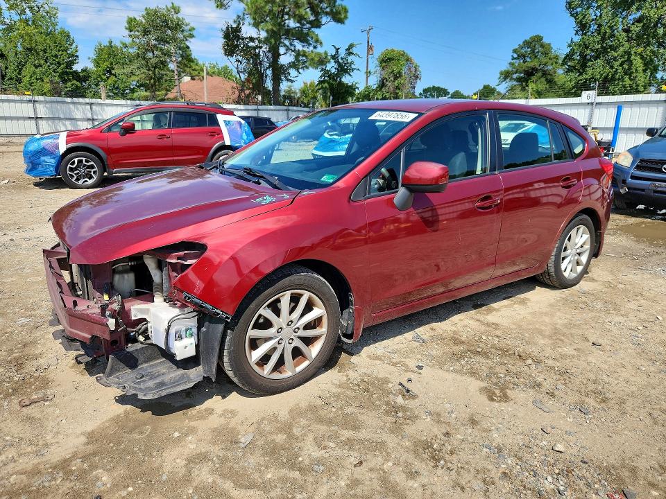 Aukcja sprzedaży 2012 Subaru Impreza, vin: JF1GPAC69CH218594, numer aukcji: 64397856