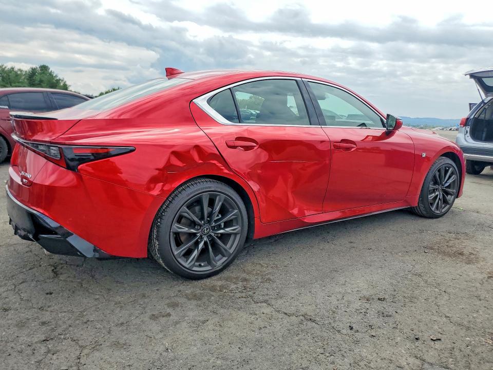 2024 Lexus Is 350 მანქანა იყიდება აუქციონზე, vin: JTHGZ1E2XR5036930, აუქციონის ნომერი: 65141956