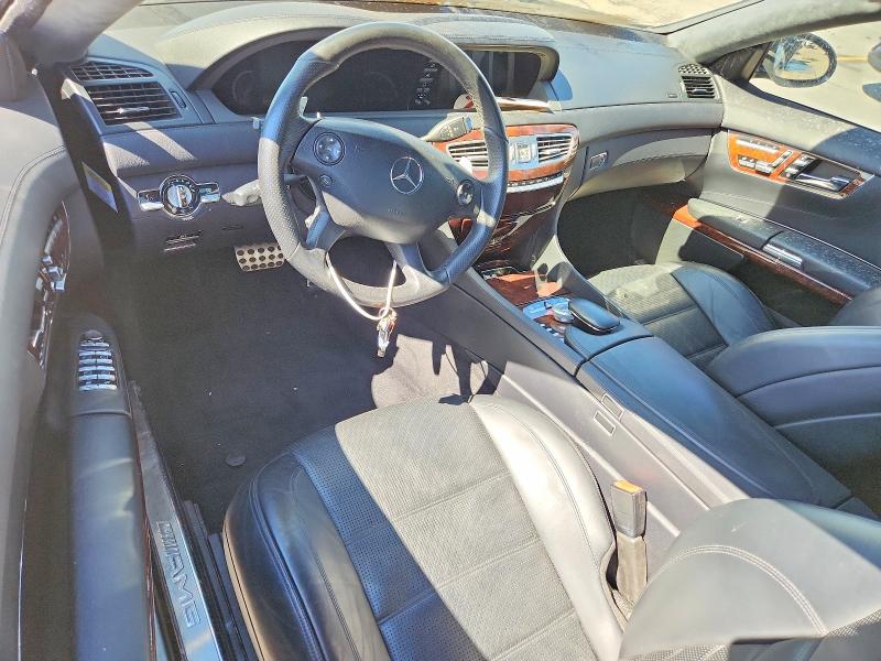 2008 Mercedes-benz Cl მანქანა იყიდება აუქციონზე, vin: WDDEJ77X18A008909, აუქციონის ნომერი: 64157356