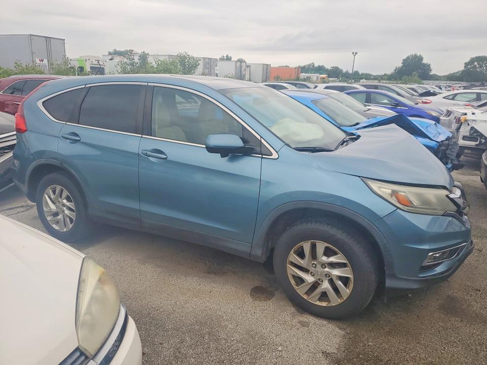 2015 Honda Cr-v მანქანა იყიდება აუქციონზე, vin: 5J6RM4H52FL051245, აუქციონის ნომერი: 53974946