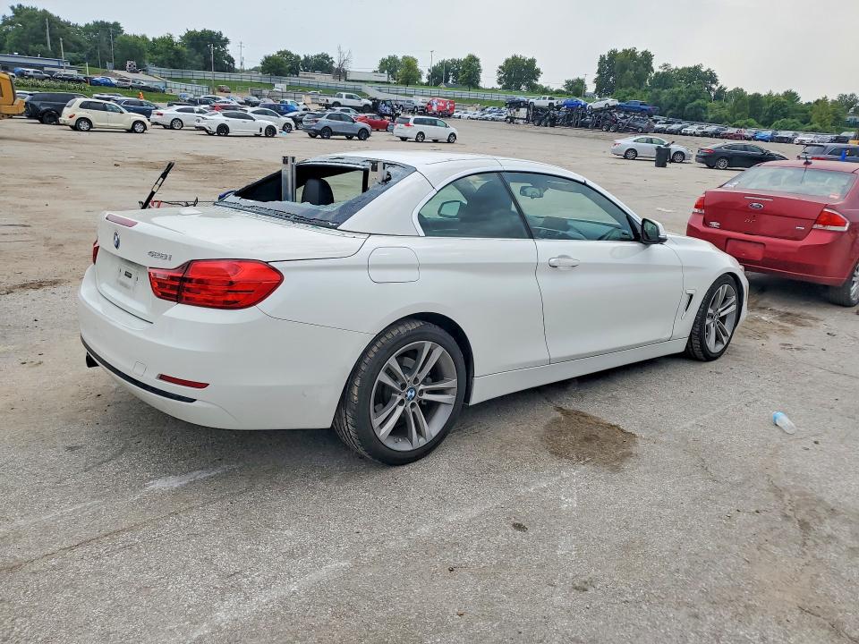 63800656 :رقم المزاد ، WBA3V7C51G5A25713 vin ، 2016 Bmw 428 مزاد بيع