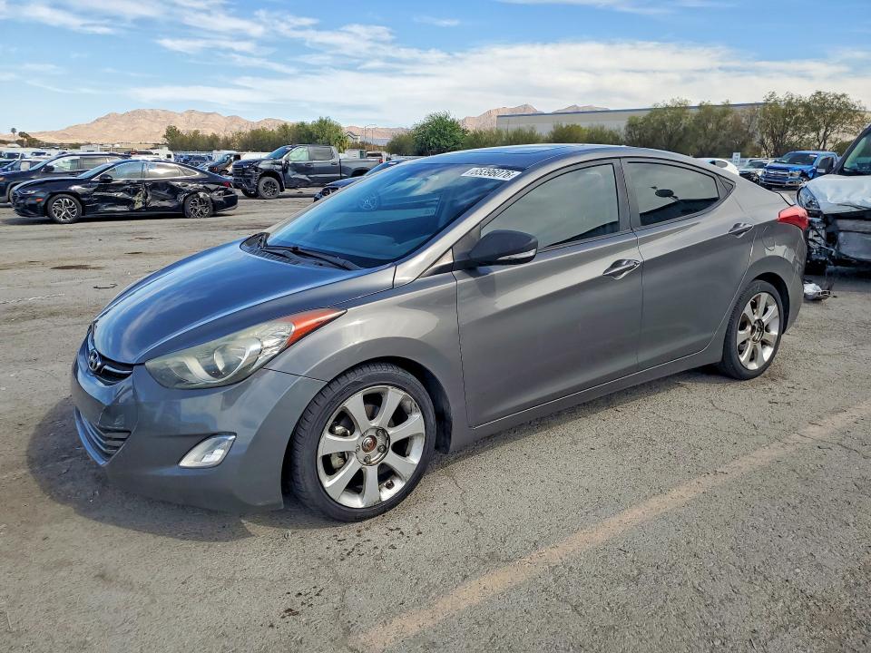 65396076 :رقم المزاد ، 5NPDH4AE5DH350373 vin ، 2013 Hyundai Elantra مزاد بيع