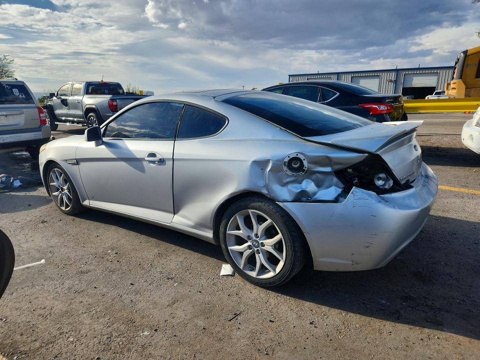 66844936 :رقم المزاد ، KMHHN66F27U235131 vin ، 2007 Hyundai Tiburon مزاد بيع