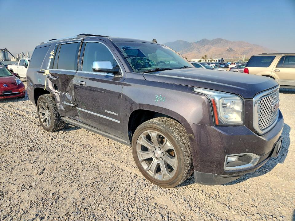 63249126 :رقم المزاد ، 1GKS2CKJXFR179134 vin ، 2015 Gmc Yukon مزاد بيع
