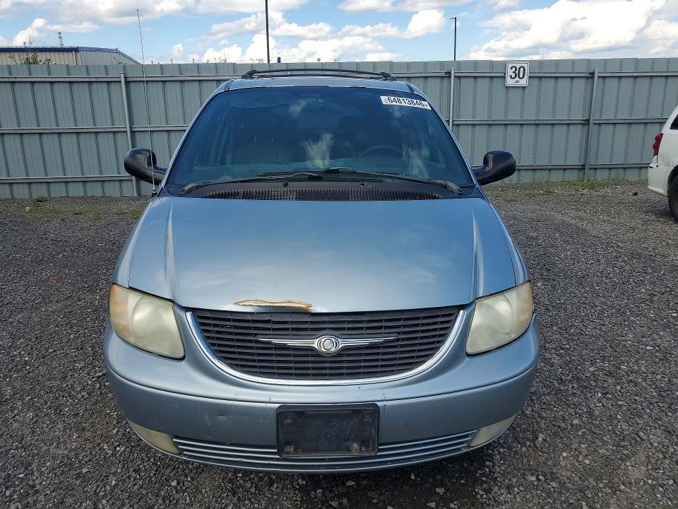 64813846 :رقم المزاد ، 2C4GP54L84R575339 vin ، 2004 Chrysler Town & Country مزاد بيع