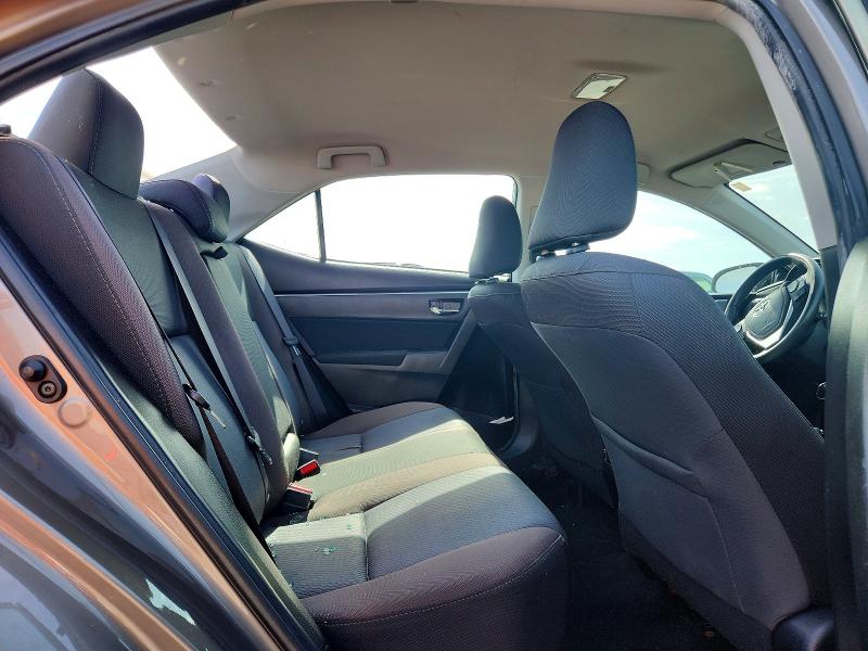 65938536 :رقم المزاد ، 5YFBURHE4JP765463 vin ، 2018 Toyota Corolla مزاد بيع