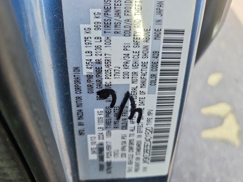 Продажа на аукционе авто 2014 Mazda Cx-5, vin: JM3KE2BE6E0401520, номер лота: 66524056