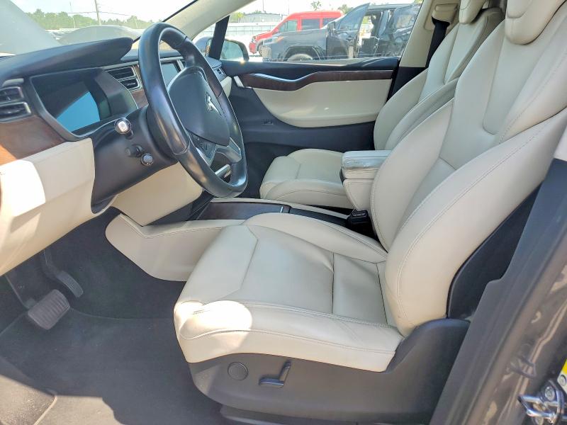 Aukcja sprzedaży 2017 Tesla Model X, vin: 5YJXCDE21HF061054, numer aukcji: 65266596