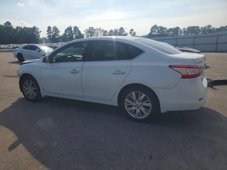 2015 Nissan Sentra მანქანა იყიდება აუქციონზე, vin: 3N1AB7AP6FY323666, აუქციონის ნომერი: 65826116