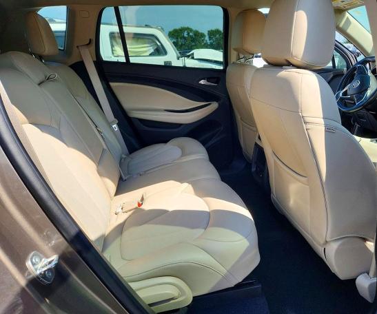 66292186 :رقم المزاد ، LRBFXASA8HD178372 vin ، 2017 Buick Envision مزاد بيع