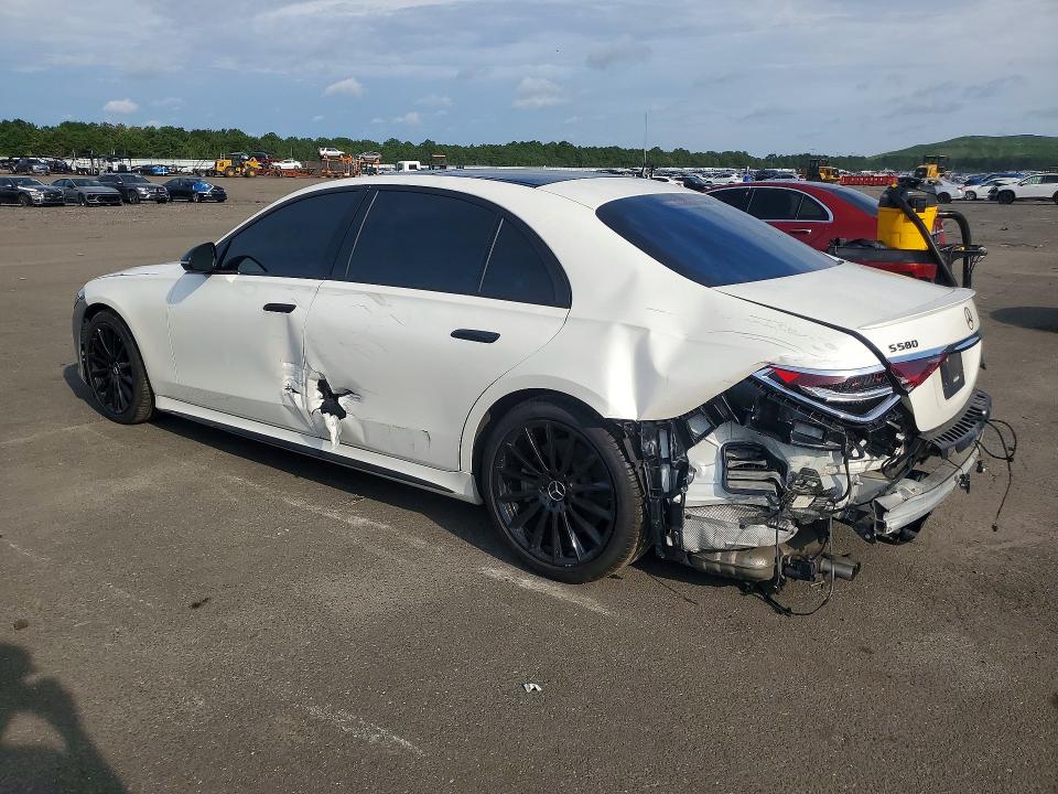 2023 Mercedes-benz S მანქანა იყიდება აუქციონზე, vin: W1K6G6DB3PA206671, აუქციონის ნომერი: 65645346