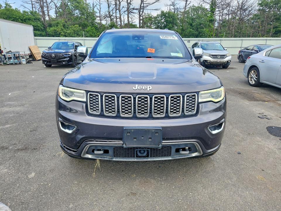 2017 Jeep Grand Cherokee მანქანა იყიდება აუქციონზე, vin: 1C4RJFCG7HC949040, აუქციონის ნომერი: 65407716
