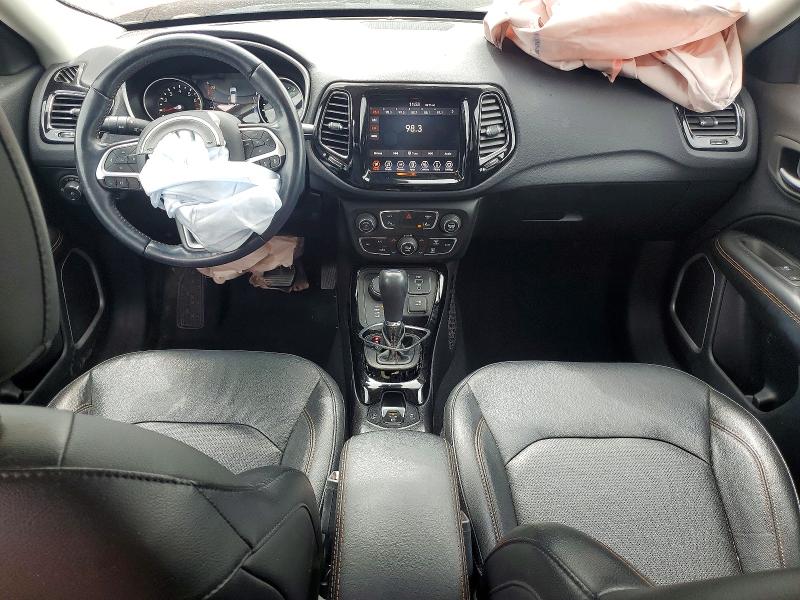 65272976 :رقم المزاد ، 3C4NJDCB0MT541338 vin ، 2021 Jeep Compass مزاد بيع