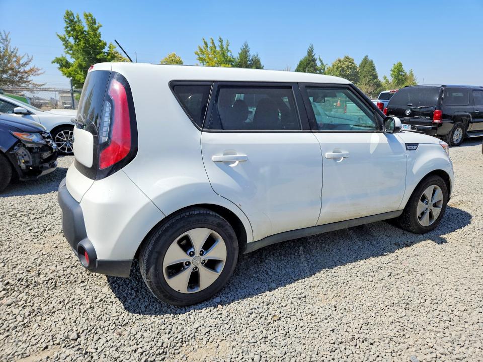 Aukcja sprzedaży 2016 Kia Soul, vin: KNDJN2A27G7390579, numer aukcji: 65748366