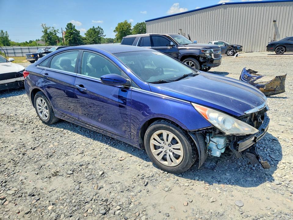 2013 Hyundai Sonata მანქანა იყიდება აუქციონზე, vin: 5NPEB4AC2DH552480, აუქციონის ნომერი: 65491536