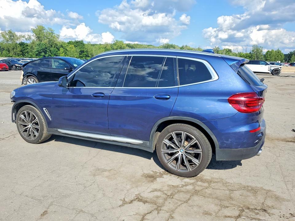 62899216 :رقم المزاد ، 5UXTR7C53KLE96756 vin ، 2019 Bmw X3 مزاد بيع