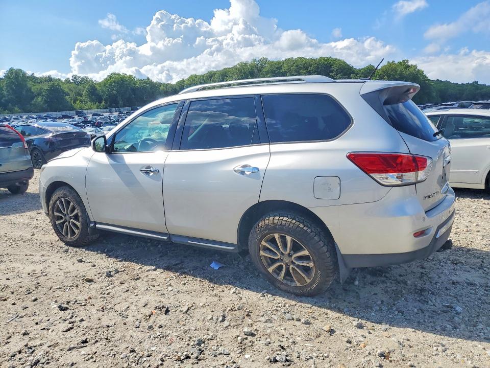 63552006 :رقم المزاد ، 5N1AR2MMXGC611211 vin ، 2016 Nissan Pathfinder مزاد بيع