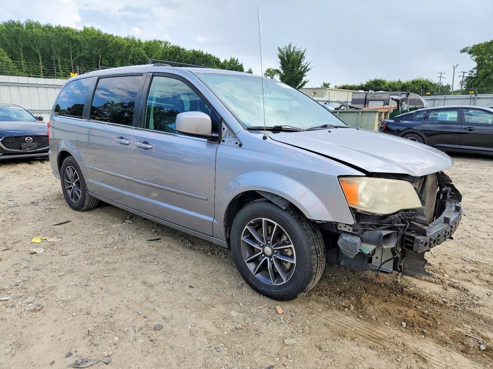 65329476 :رقم المزاد ، 2C4RDGCG6HR664544 vin ، 2017 Dodge Grand Caravan مزاد بيع