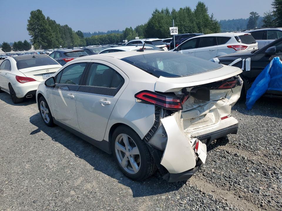 63161636 :رقم المزاد ، 1G1RA6E40DU131066 vin ، 2013 Chevrolet Volt مزاد بيع
