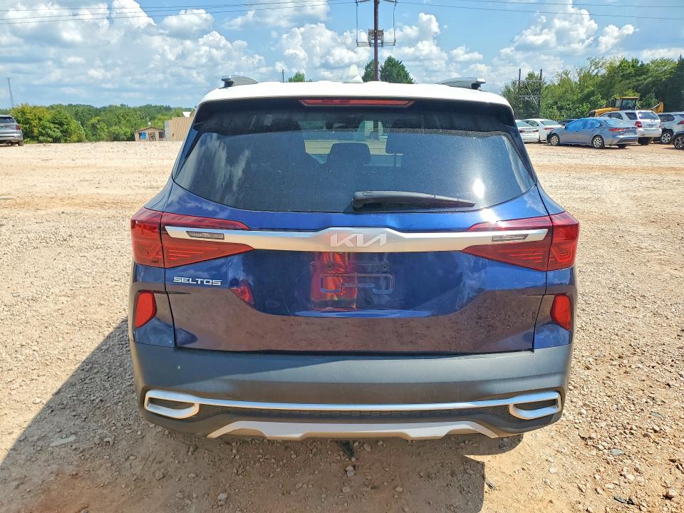 2023 Kia Seltos მანქანა იყიდება აუქციონზე, vin: KNDETCA29P7430061, აუქციონის ნომერი: 66740776