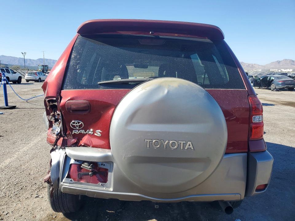 2004 Toyota Rav4 მანქანა იყიდება აუქციონზე, vin: JTEGD20V040012807, აუქციონის ნომერი: 64060716