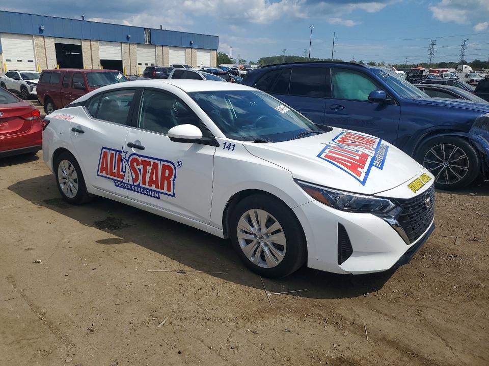 66940206 :رقم المزاد ، 3N1AB8BV8RY298776 vin ، 2024 Nissan Sentra مزاد بيع