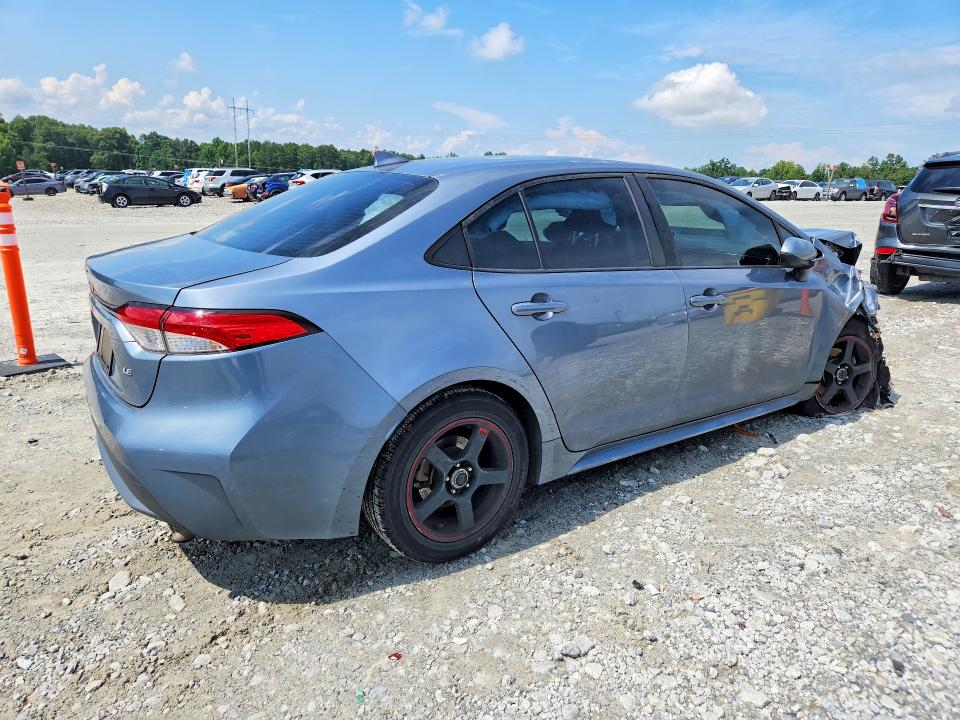 2020 Toyota Corolla მანქანა იყიდება აუქციონზე, vin: JTDHPRAE9LJ071726, აუქციონის ნომერი: 63877056