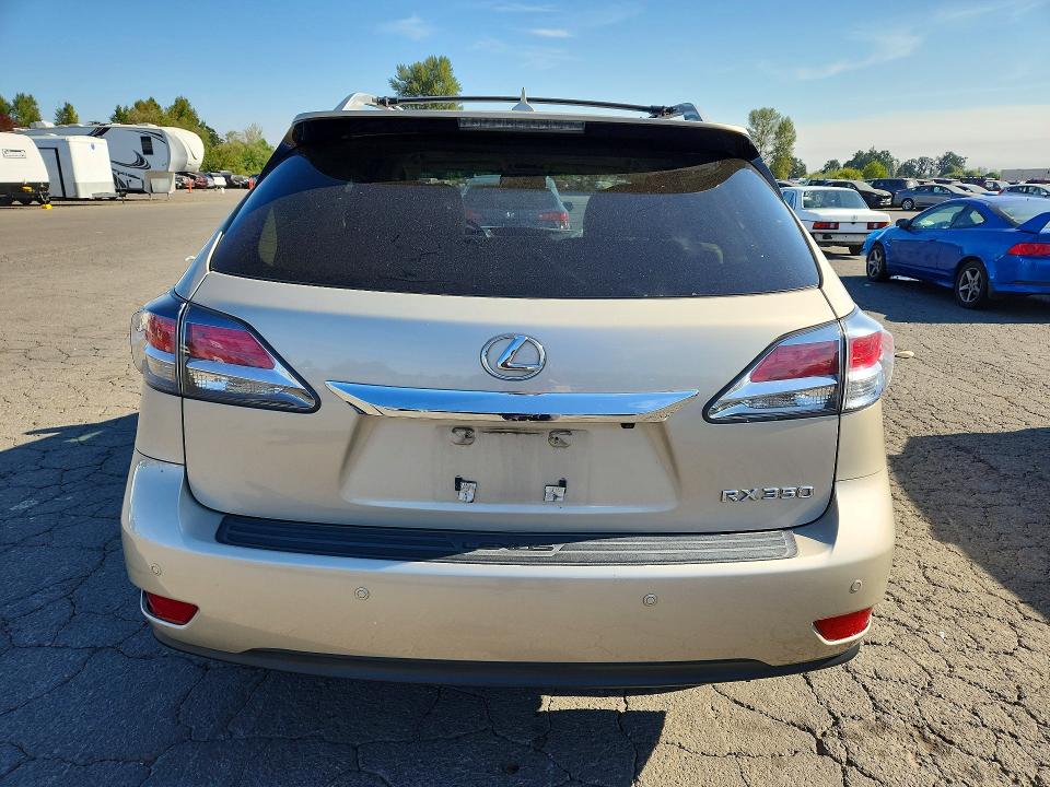 Продаж на аукціоні авто 2013 Lexus Rx 350, vin: 2T2BK1BA0DC194227, номер лоту: 66260196