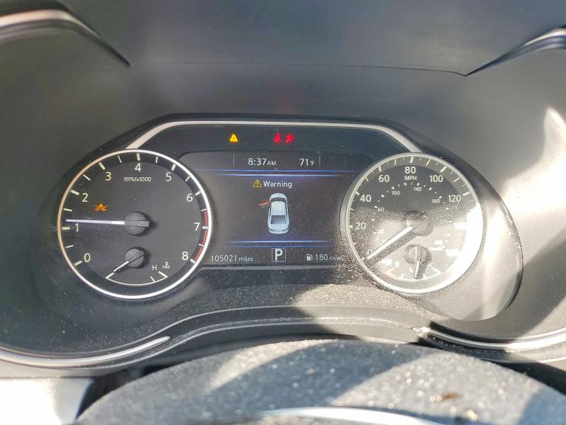 2018 Nissan Maxima მანქანა იყიდება აუქციონზე, vin: 1N4AA6AP5JC410122, აუქციონის ნომერი: 63246596