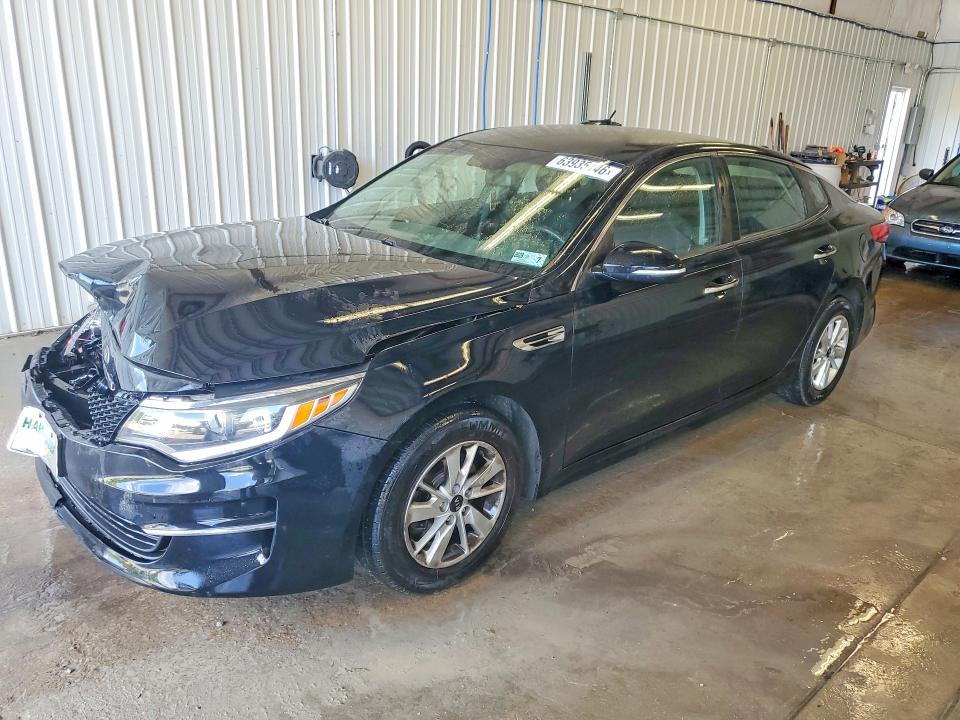 2016 Kia Optima მანქანა იყიდება აუქციონზე, vin: 5XXGT4L30GG106055, აუქციონის ნომერი: 63935146