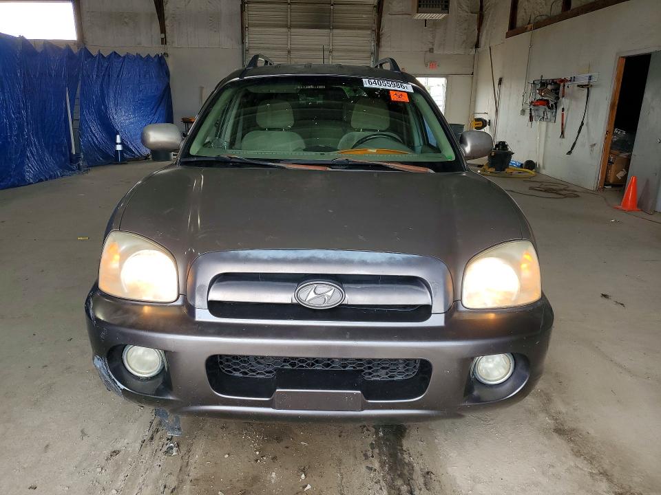 Aukcja sprzedaży 2005 Hyundai Santa Fe, vin: KM8SC73D55U940278, numer aukcji: 64055986